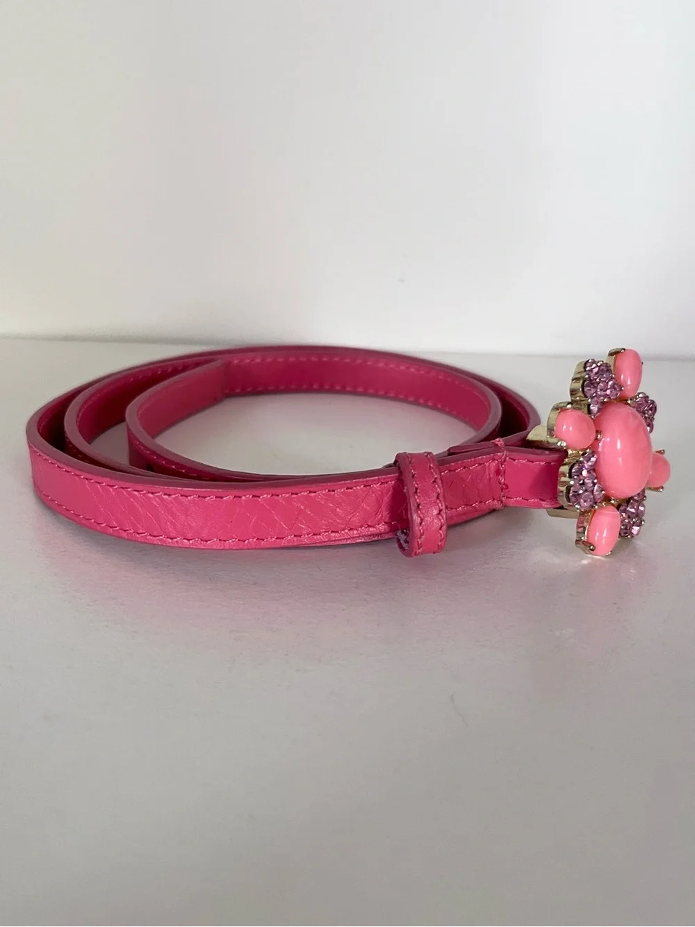 NWOT Coral belt